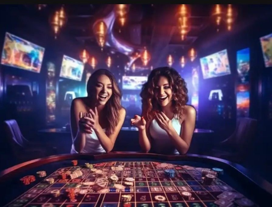 Baccarat and roulette live table games on ck44 platform viewed on mobile